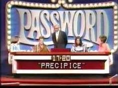 game of password