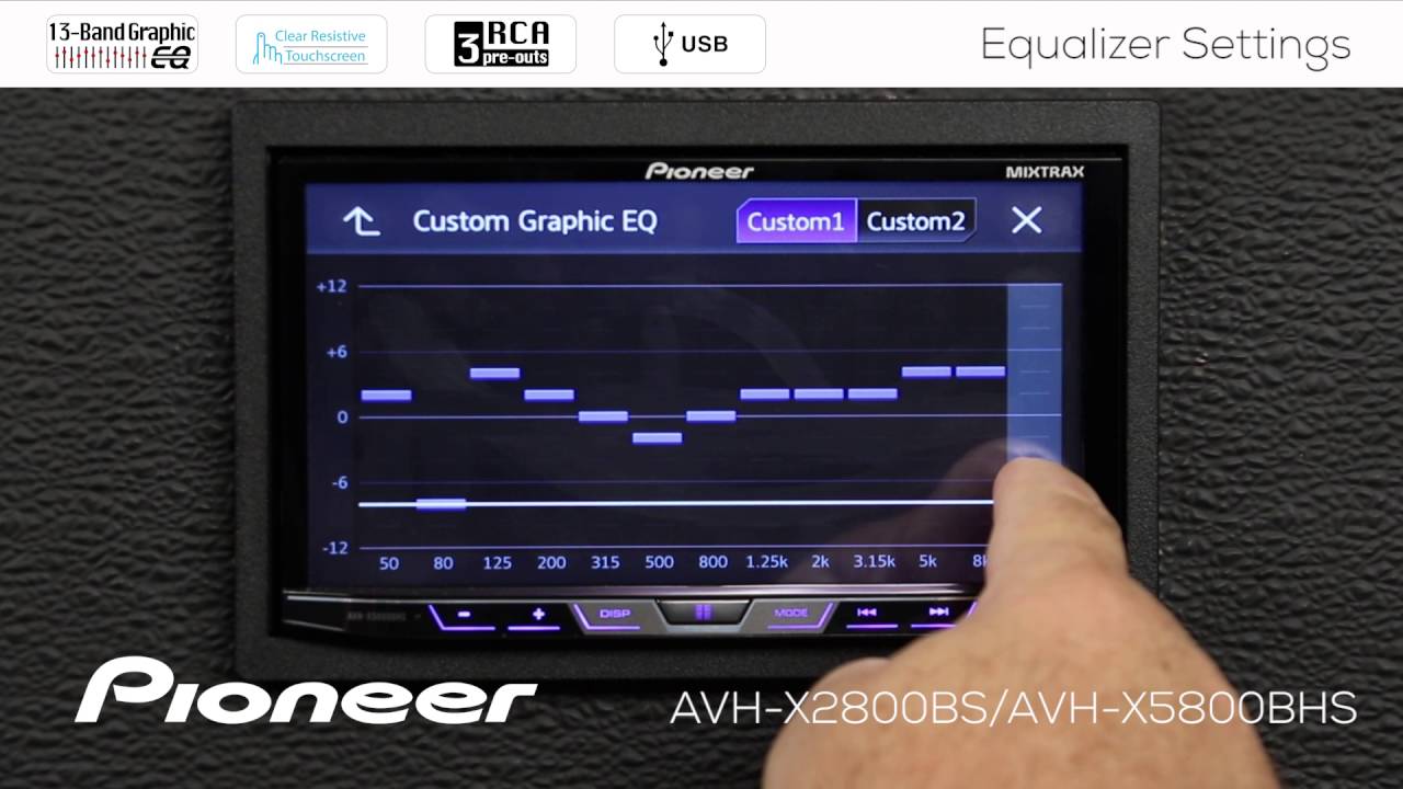 best equalizer settings car